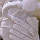 imagem do produto Escultura 4 Esta��es 160cm M�rmore Branco - EMP516