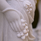imagem do produto Escultura 4 Esta��es 160cm M�rmore Branco - EMP516
