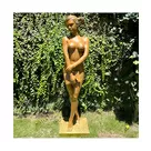 imagem do produto Escultura A Estudante em Bronze 169cm - EBZ627 Sofisticação e Exclusividade