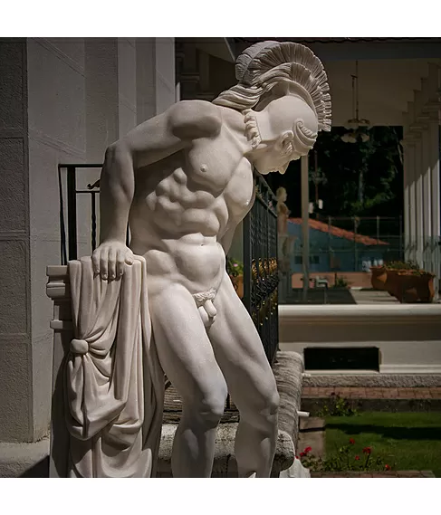 imagem de Escultura Achiles Ferido 235cm - EMP550