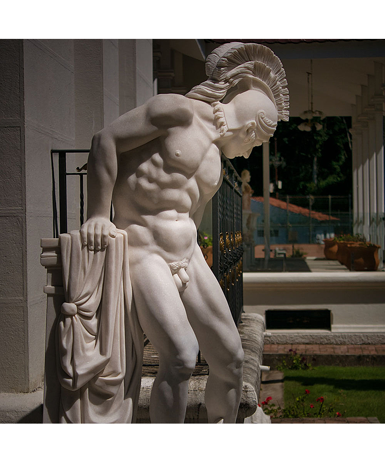 imagem do produto Escultura Achiles Ferido 235cm - EMP550