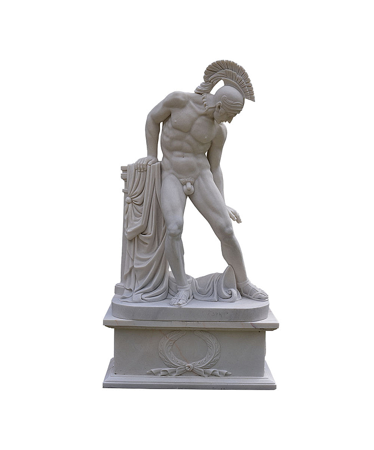 imagem do produto Escultura Achiles Ferido 235cm - EMP550