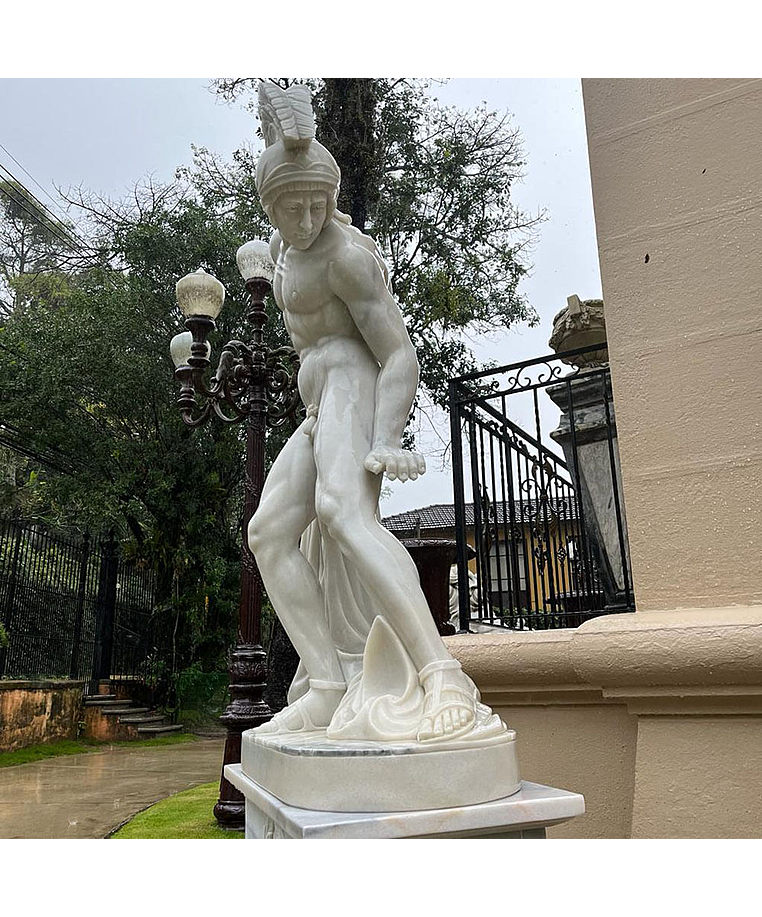 imagem do produto Escultura Achiles Ferido 235cm - EMP550