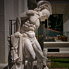 imagem do produto Escultura Achiles Ferido em Mármore 235cm - EMP550 Arte Clássica