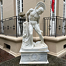 imagem do produto Escultura Achiles Ferido em Mármore 235cm - EMP550 Arte Clássica