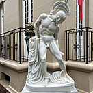 imagem do produto Escultura Achiles Ferido em Mármore 235cm - EMP550 Arte Clássica