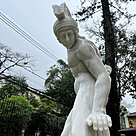 imagem do produto Escultura Achiles Ferido em Mármore 235cm - EMP550 Arte Clássica