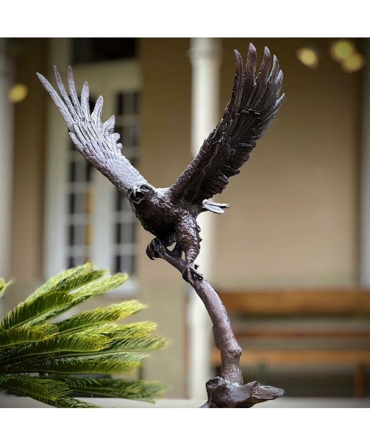 imagem do produto Escultura �guia de Bronze 120cm - EBZ397