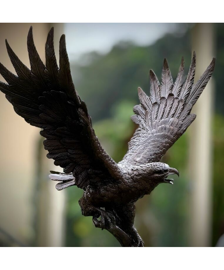imagem do produto Escultura �guia de Bronze 120cm - EBZ397
