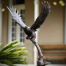 imagem do produto Escultura �guia de Bronze 120cm - EBZ397