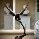 imagem do produto Escultura �guia de Bronze 120cm - EBZ397