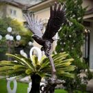 imagem do produto Escultura �guia de Bronze 120cm - EBZ397