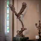 imagem do produto Escultura �guia de Bronze 120cm - EBZ397