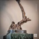 imagem do produto Escultura �guia de Bronze 120cm - EBZ397