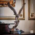 imagem do produto Escultura �guia em Bronze 70cm - EBZ756