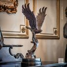 imagem do produto Escultura �guia em Bronze 70cm - EBZ756