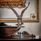 imagem do produto Escultura �guia em Bronze 70cm - EBZ756