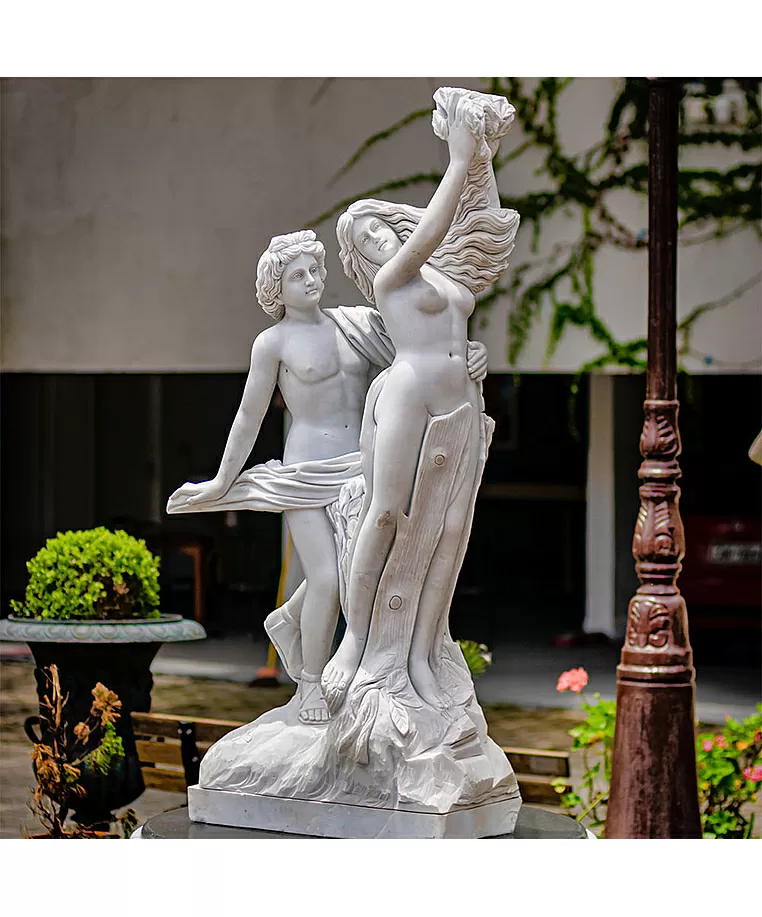 imagem de Escultura Apolo e Dafne 150cm - EMP554