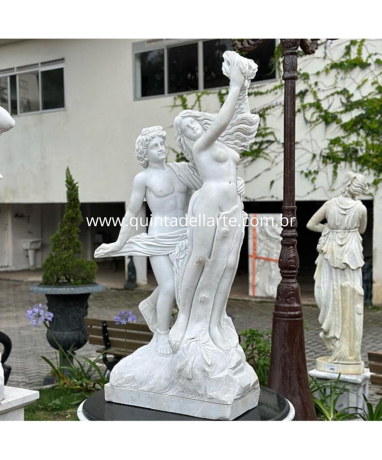 imagem do produto Escultura Apolo e Dafne 150cm - EMP554