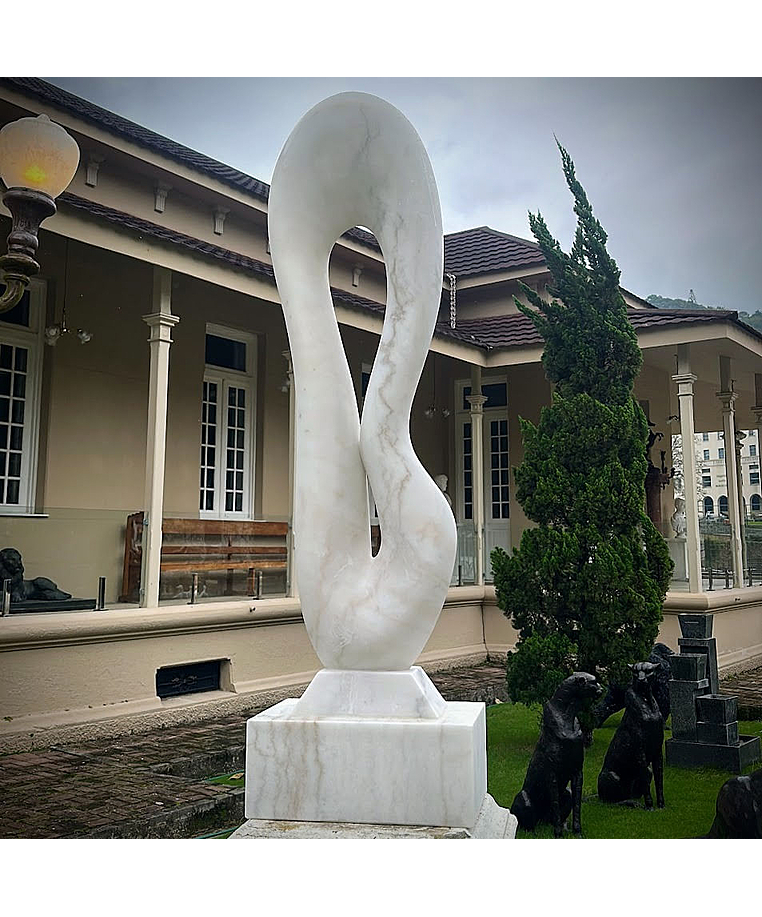 imagem do produto Escultura Arco Nobre 165cm - EMP720