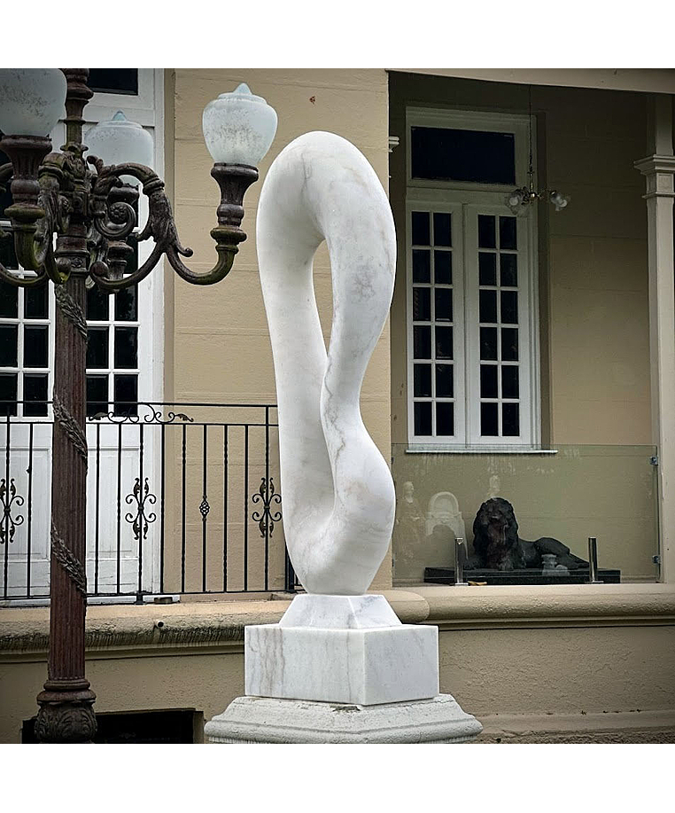imagem do produto Escultura Arco Nobre 165cm - EMP720
