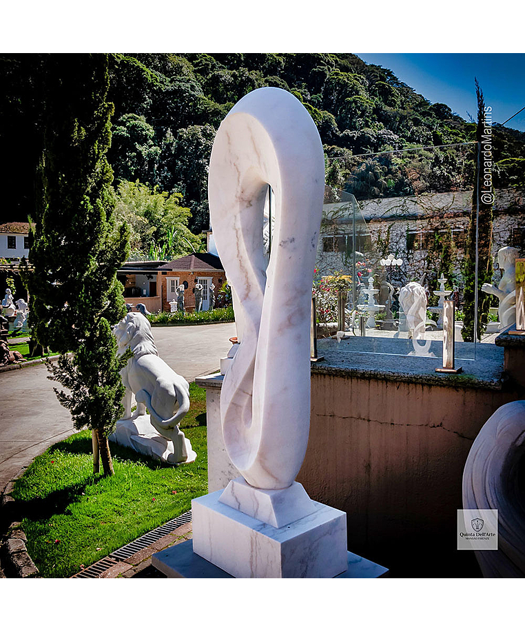 imagem do produto Escultura Arco Nobre 165cm - EMP720