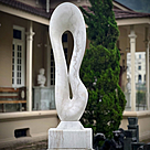 imagem do produto Escultura Arco Nobre 165cm - EMP720