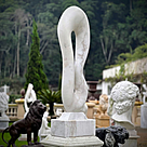 imagem do produto Escultura Arco Nobre 165cm - EMP720