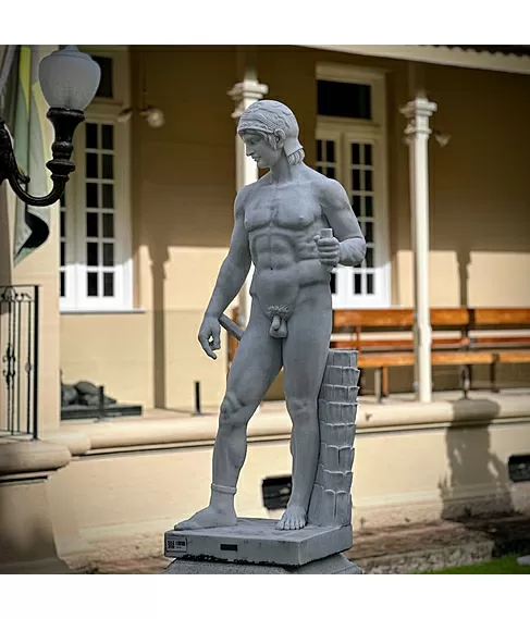 imagem de Escultura Ares Burghese B 220cm  - EMP506