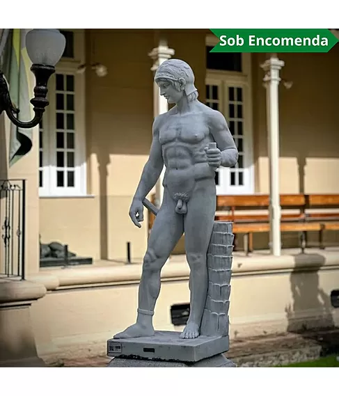 imagem de Escultura Ares Burghese B 220cm  - EMP506 Presença Marcante no Paisagismo