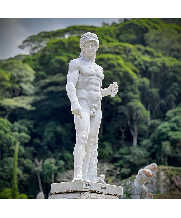 imagem do produto Escultura Ares Burghese B 220cm  - EMP506 Presença Marcante no Paisagismo