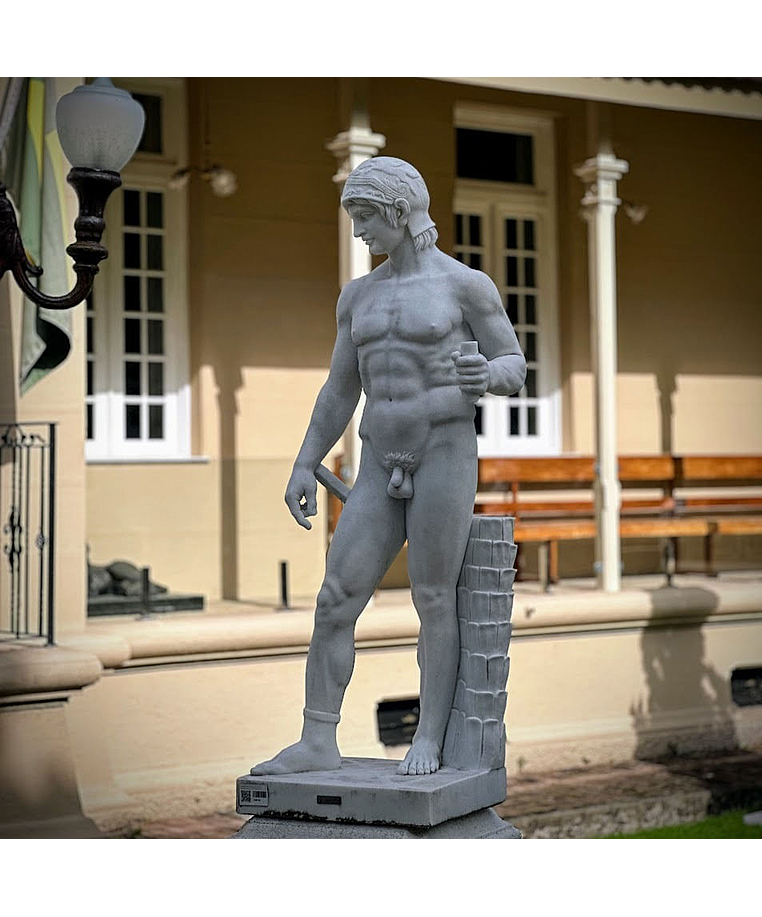 imagem do produto Escultura Ares Burghese B 220cm  - EMP506