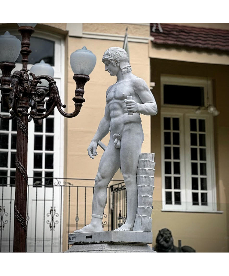imagem do produto Escultura Ares Burghese B 220cm  - EMP506