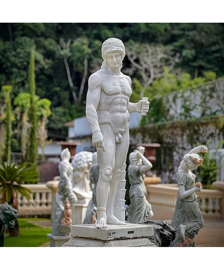 imagem do produto Escultura Ares Burghese B 220cm  - EMP506