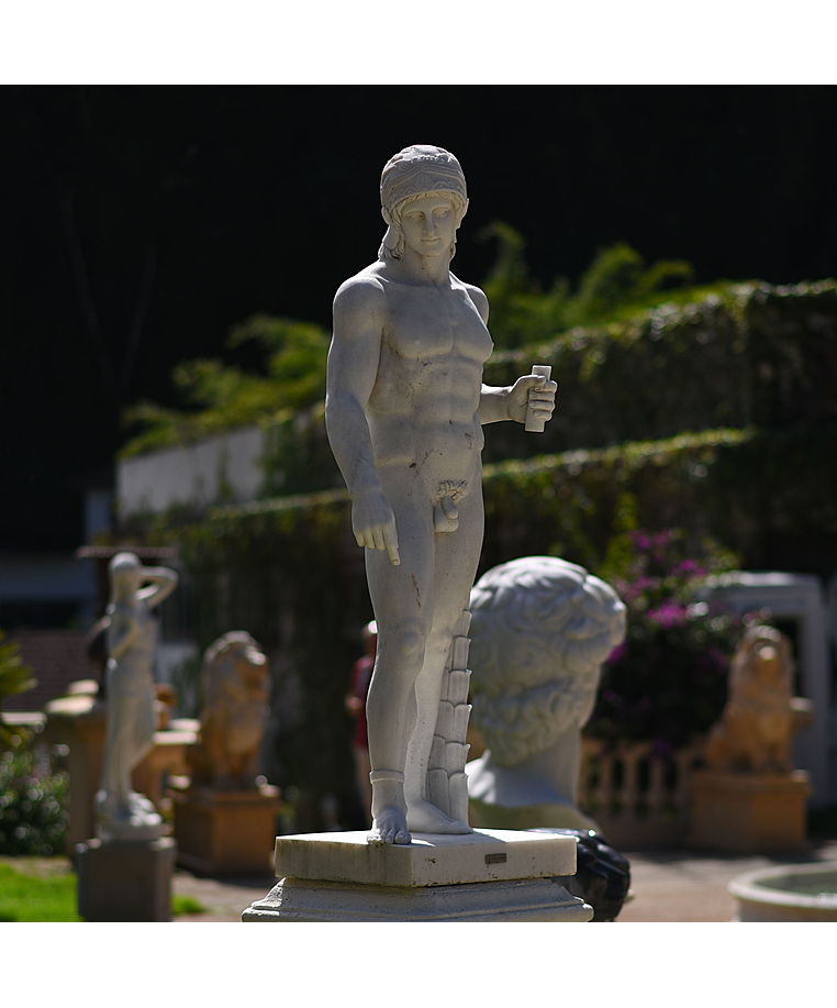 imagem do produto Escultura Ares Burghese B 220cm  - EMP506