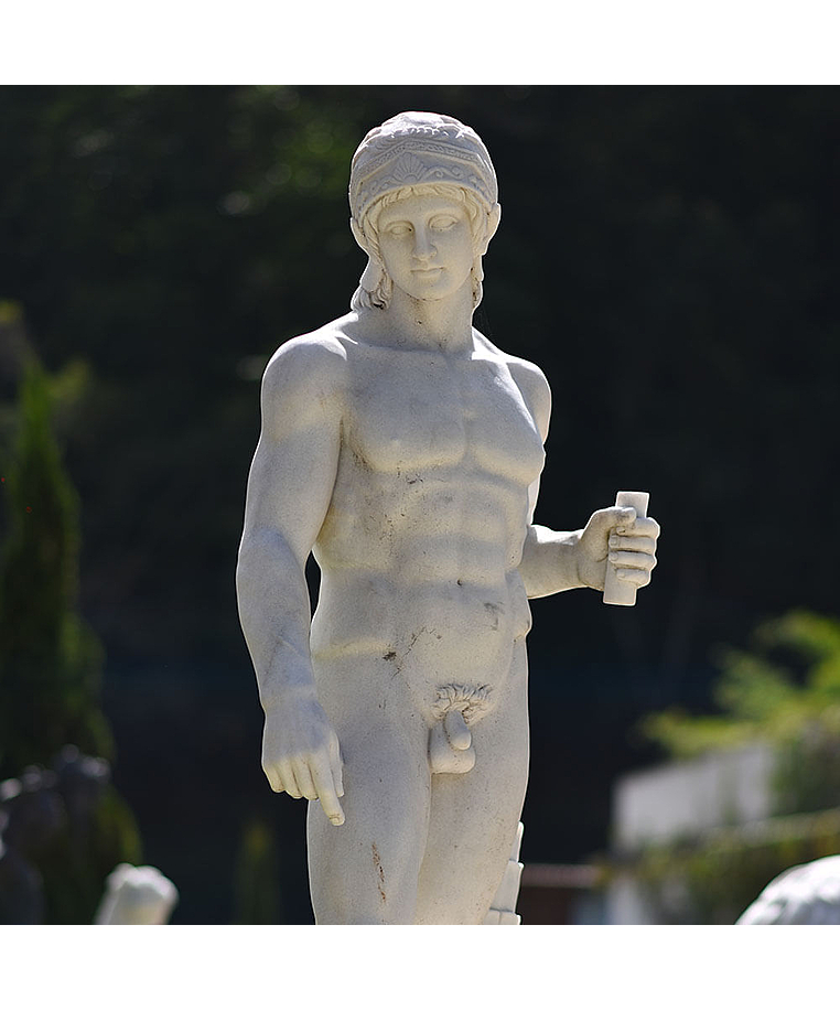 imagem do produto Escultura Ares Burghese B 220cm  - EMP506