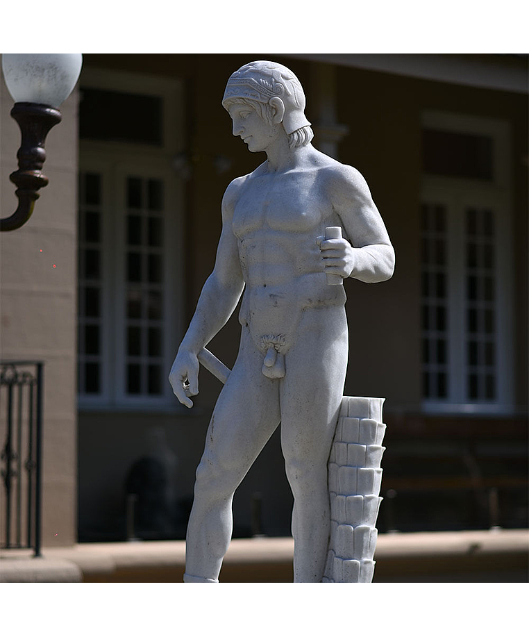 imagem do produto Escultura Ares Burghese B 220cm  - EMP506