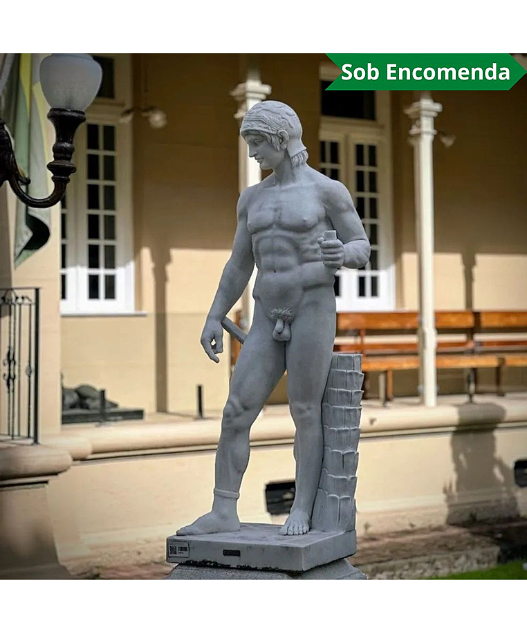imagem do produto Escultura Ares Burghese B 220cm  - EMP506