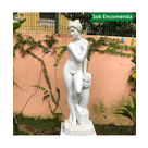 imagem do produto Escultura Banhista 160cm  EMP468 Para Jardins e Áreas Externas