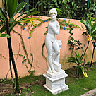 imagem do produto Escultura Banhista 160cm  EMP468 Para Jardins e Áreas Externas
