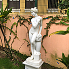 imagem do produto Escultura Banhista 160cm  EMP468 Para Jardins e Áreas Externas