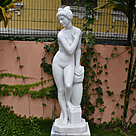 imagem do produto Escultura Banhista 160cm  EMP468 Para Jardins e Áreas Externas