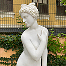 imagem do produto Escultura Banhista 160cm  EMP468 Para Jardins e Áreas Externas
