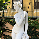 imagem do produto Escultura Banhista 160cm  EMP468 Para Jardins e Áreas Externas