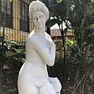 imagem do produto Escultura Banhista 160cm  EMP468 Para Jardins e Áreas Externas
