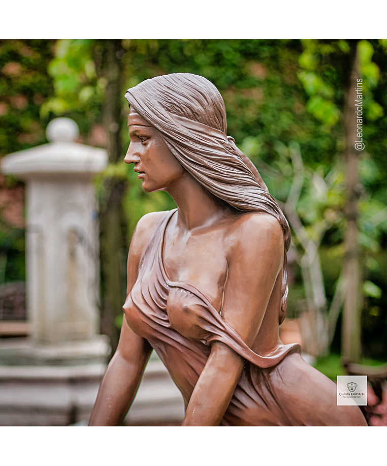 imagem do produto Escultura Bella Dona Bronze 160cm  - EBZ697