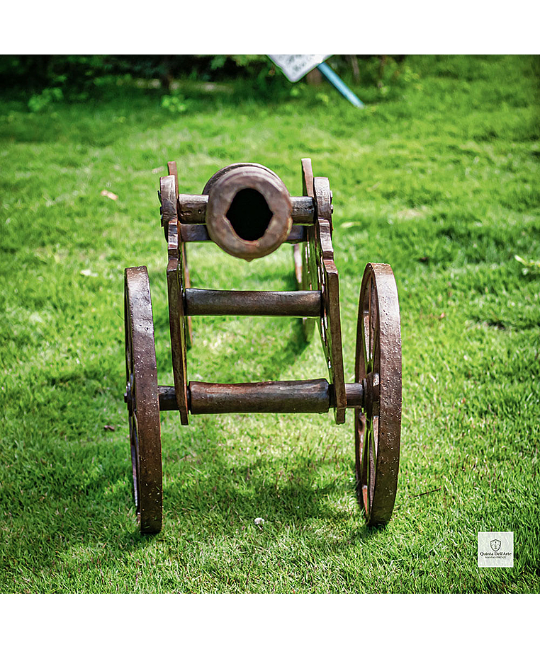 imagem do produto Escultura Canh�o Ferro 51cm - VRFF211