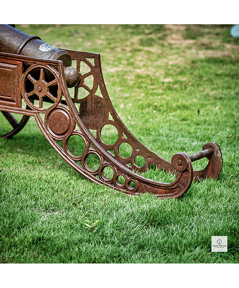 imagem do produto Escultura Canh�o Ferro 51cm - VRFF211