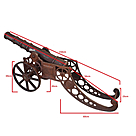 imagem do produto Escultura Canh�o Ferro 51cm - VRFF211
