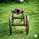 imagem do produto Escultura Canh�o Ferro 51cm - VRFF211